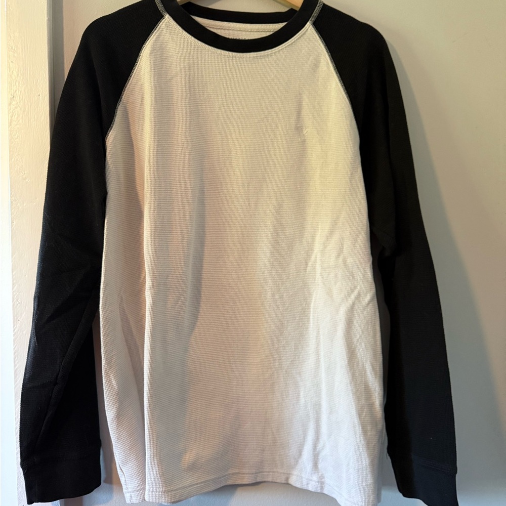 Men’s American Eagle Waffle Tee, XL